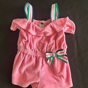 Janie and Jack terry romper